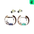 Гальмівні колодки барабанні Гальмівні колодки барабанні