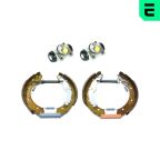 Гальмівні колодки барабанні