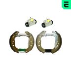 Гальмівні колодки барабанні