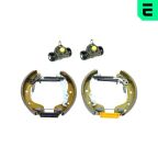 Гальмівні колодки барабанні