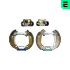 Гальмівні колодки барабанні