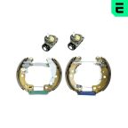 Гальмівні колодки барабанні