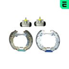 Гальмівні колодки барабанні