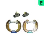 Гальмівні колодки барабанні