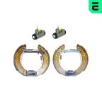 Гальмівні колодки барабанні