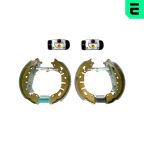 Гальмівні колодки барабанні