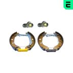 Гальмівні колодки барабанні