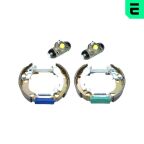 Гальмівні колодки барабанні