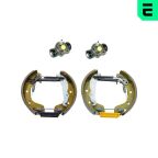 Гальмівні колодки барабанні