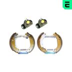 Гальмівні колодки барабанні