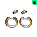 Гальмівні колодки барабанні