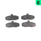 Гальмівні колодки дискові