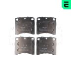 Гальмівні колодки дискові