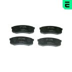 Гальмівні колодки дискові