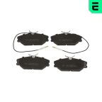 Гальмівні колодки дискові Гальмівні колодки дискові