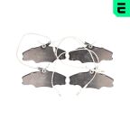 Тормозные колодки дисковые