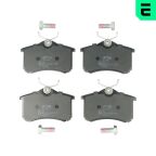 Гальмівні колодки дискові