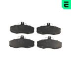 Гальмівні колодки дискові