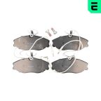 Гальмівні колодки дискові