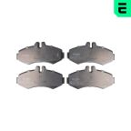 Гальмівні колодки дискові Гальмівні колодки дискові