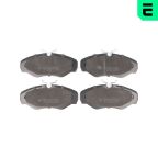 Гальмівні колодки дискові