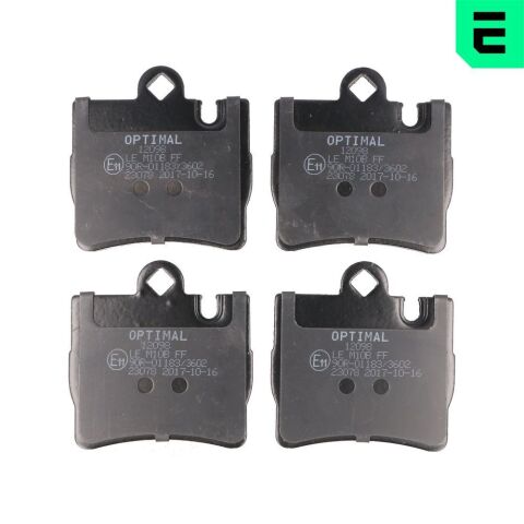 Тормозные колодки дисковые