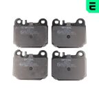 Гальмівні колодки дискові