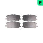 Гальмівні колодки дискові Гальмівні колодки дискові