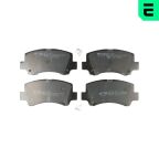 Гальмівні колодки дискові Гальмівні колодки дискові