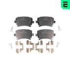 Гальмівні колодки дискові