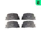 Гальмівні колодки дискові