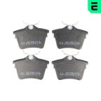 Тормозные колодки дисковые