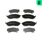 Тормозные колодки дисковые