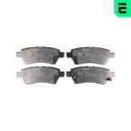 Гальмівні колодки дискові Гальмівні колодки дискові