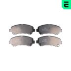 Гальмівні колодки дискові