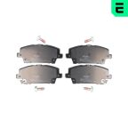 Гальмівні колодки дискові