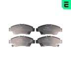 Гальмівні колодки дискові