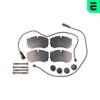 Гальмівні колодки дискові