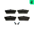 Гальмівні колодки дискові