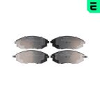 Гальмівні колодки дискові