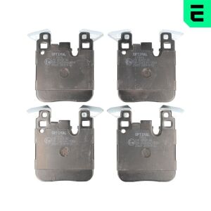 Гальмівні колодки дискові