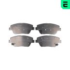 Гальмівні колодки дискові