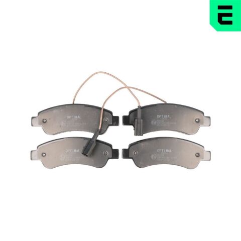 Гальмівні колодки дискові