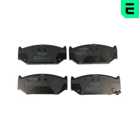 Гальмівні колодки дискові