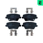 Гальмівні колодки дискові