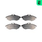 Гальмівні колодки дискові Гальмівні колодки дискові