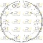 Гальмівні колодки барабанні