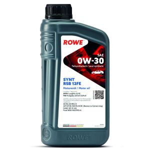 Моторна олива ROWE HIGHTEC SYNT RSB 12FE 0W-30, 1 літр