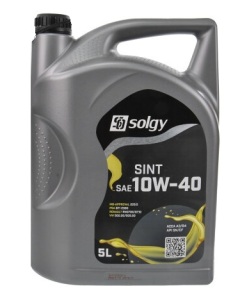 Моторна олива SOLGY SINT 10W-40, 5 літрів