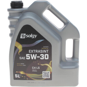 Моторна олива SOLGY EXTRASINT C4 LS 5W-30, 5 літрів
